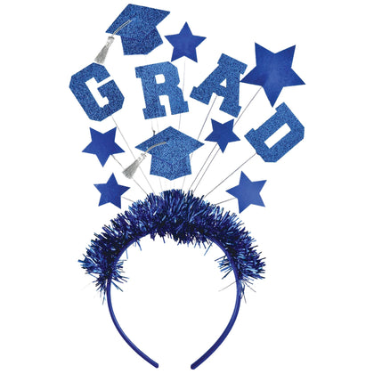 G-R-A-D Headband - Blue