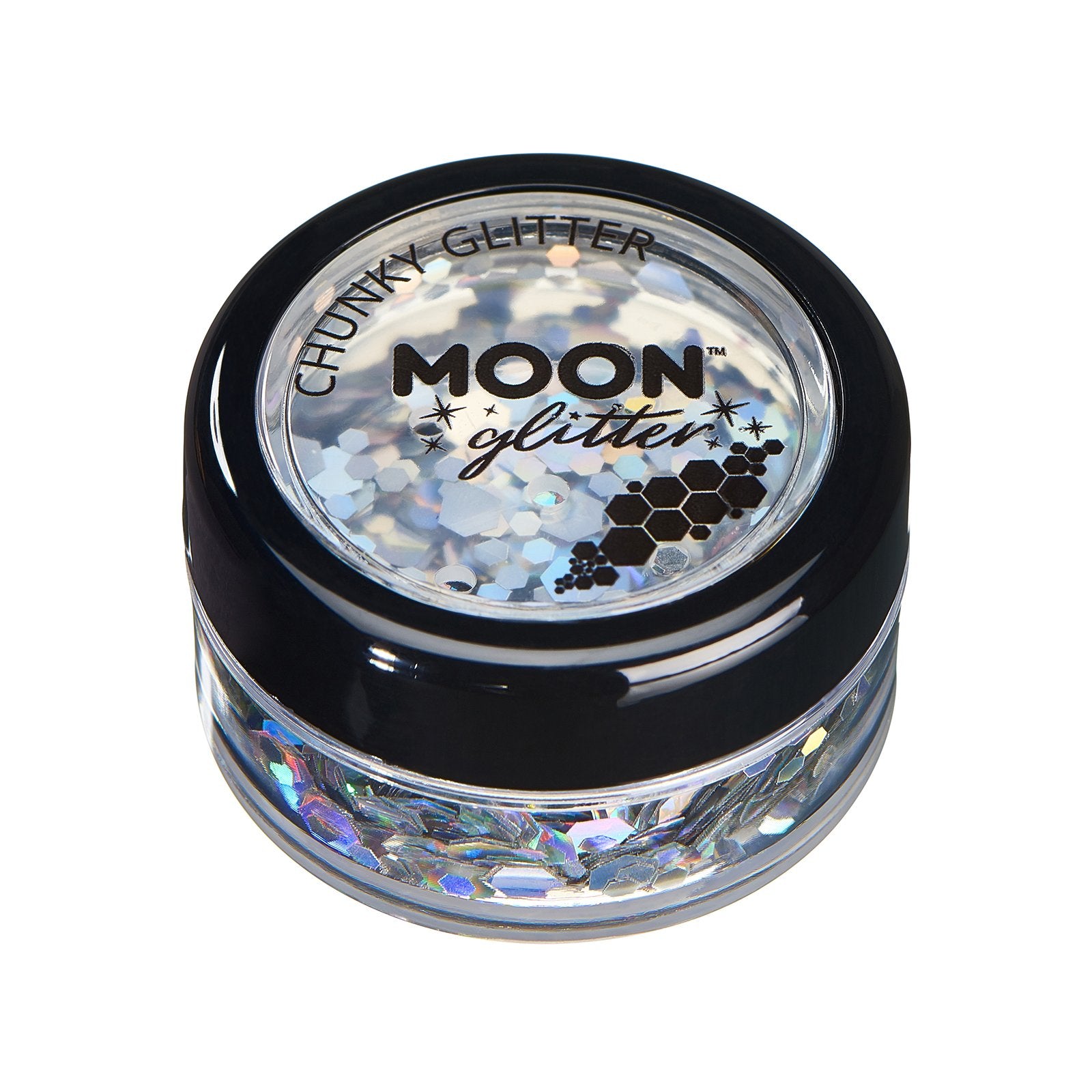 Holographic Chunky Glitter | Moon Glitter