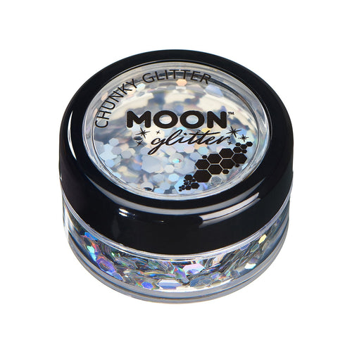 Holographic Chunky Glitter | Moon Glitter
