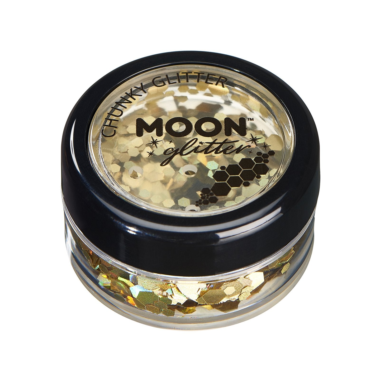 Holographic Chunky Glitter | Moon Glitter