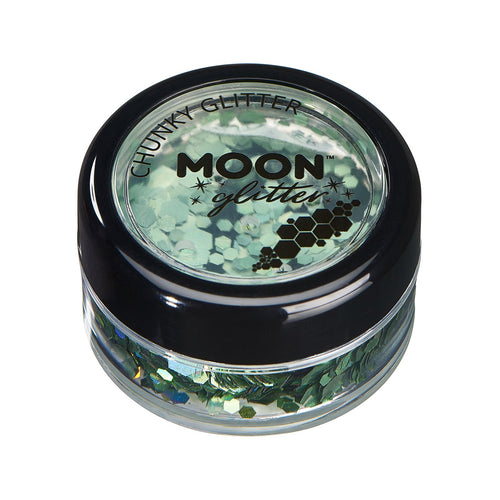 Holographic Chunky Glitter | Moon Glitter