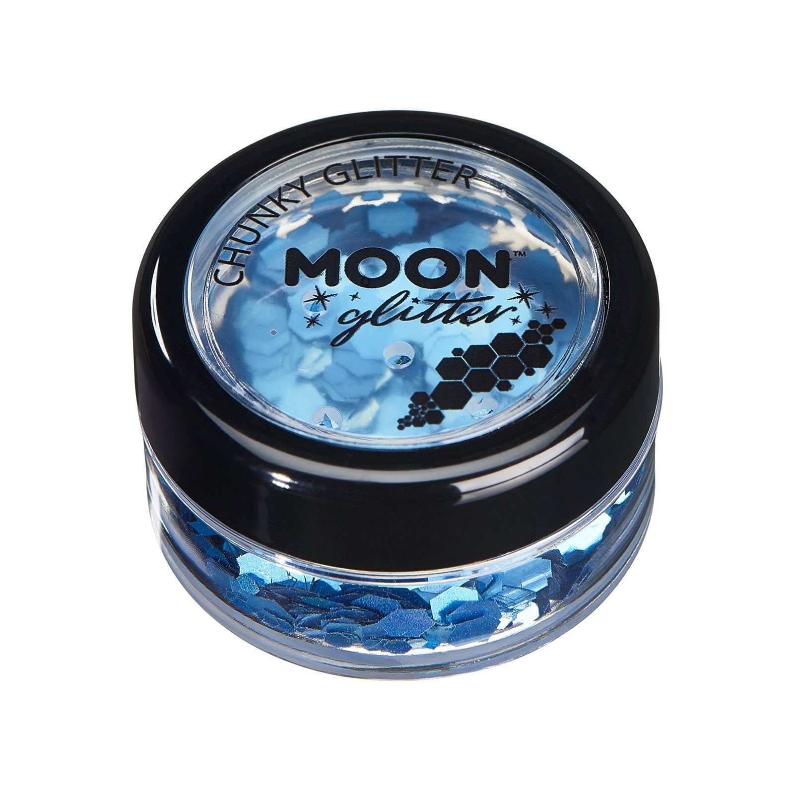 Holographic Chunky Glitter | Moon Glitter