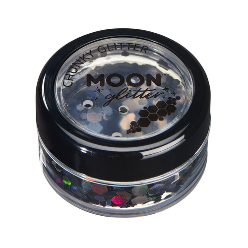 Holographic Chunky Glitter | Moon Glitter