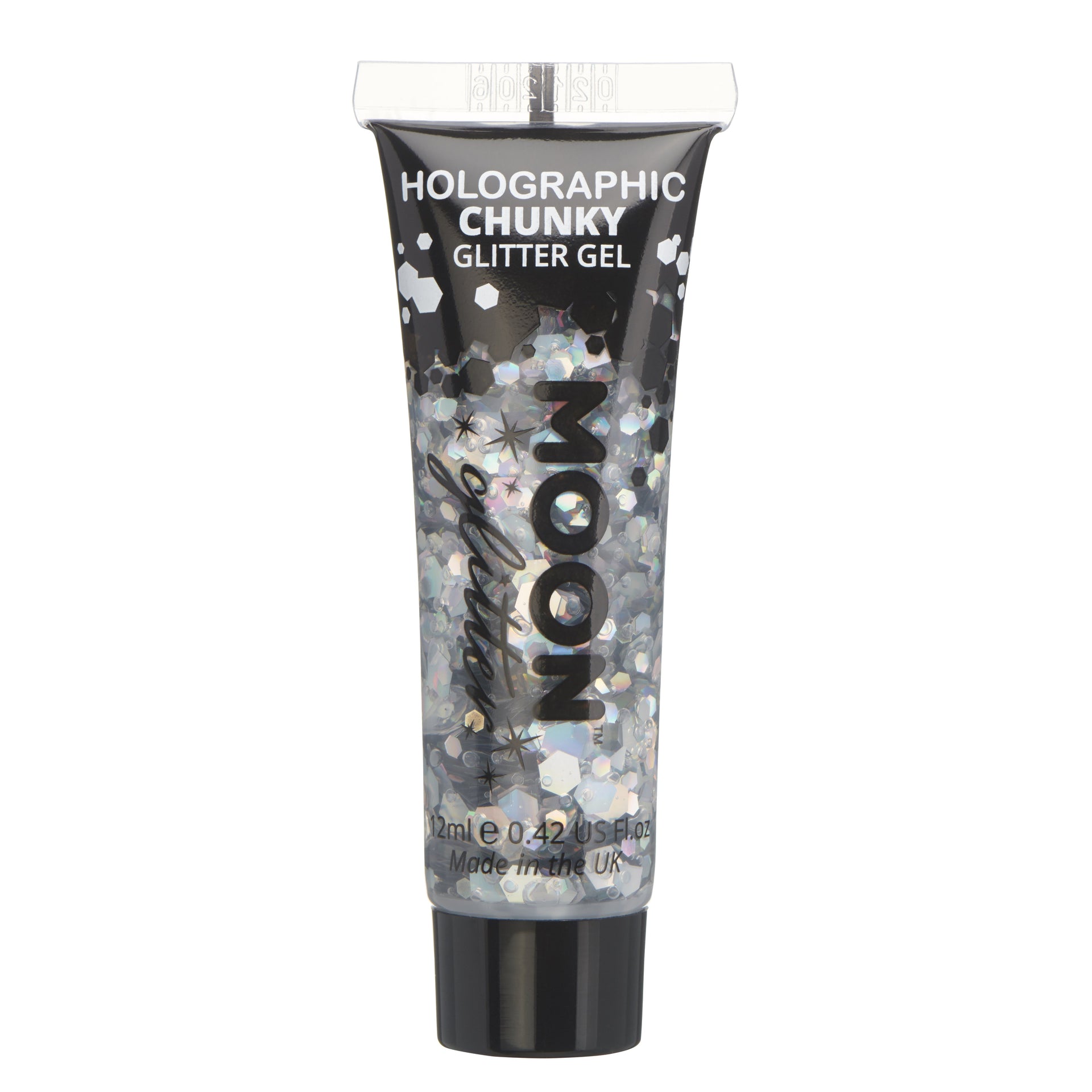 Holographic Chunky Glitter Gel | Clamshell