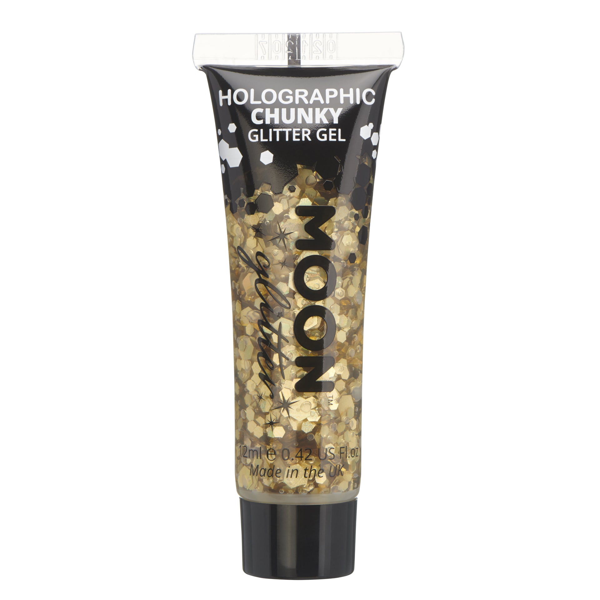 Holographic Chunky Glitter Gel | Clamshell
