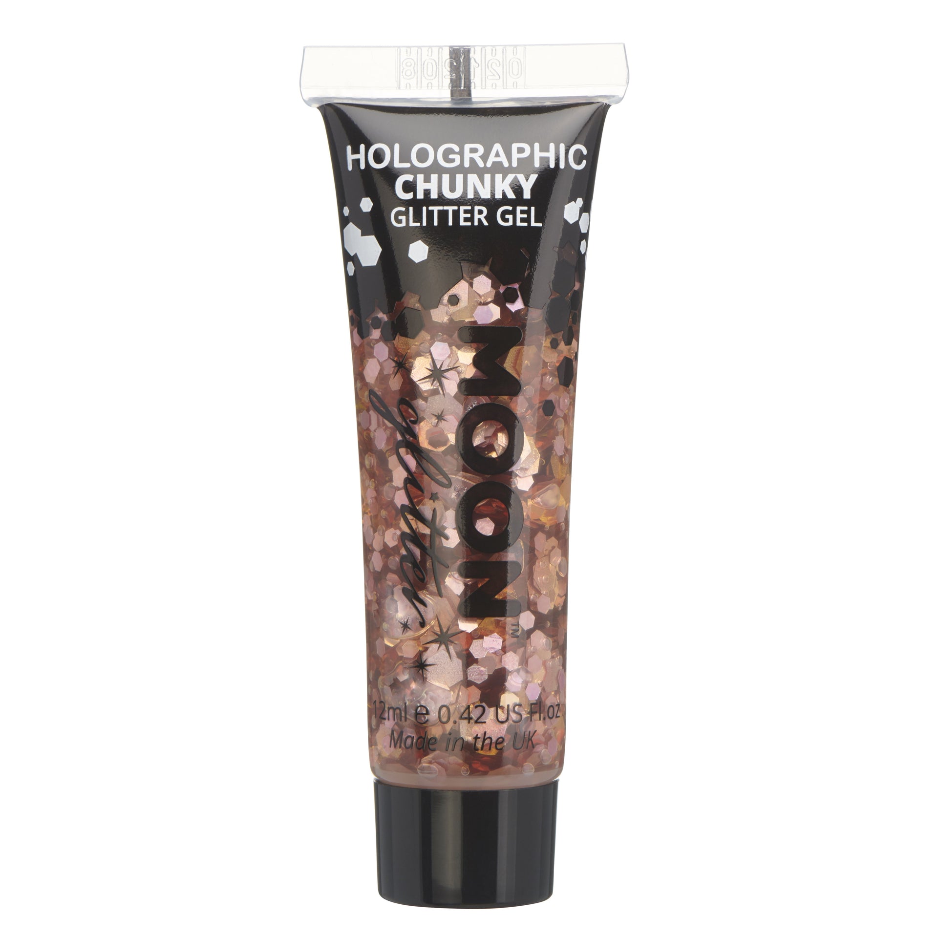 Holographic Chunky Glitter Gel | Clamshell