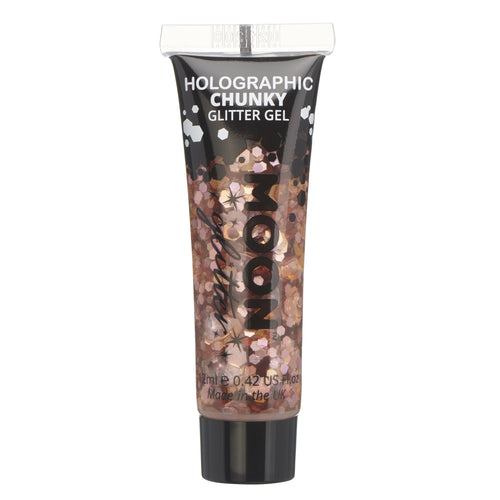 Holographic Chunky Glitter Gel | Clamshell