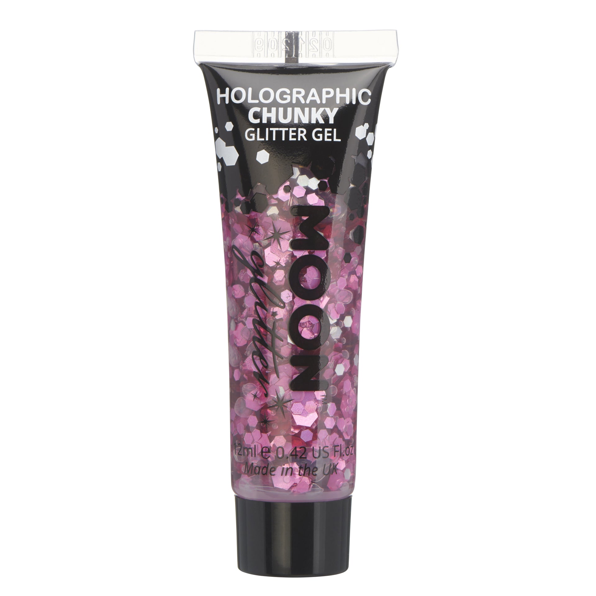Holographic Chunky Glitter Gel | Clamshell