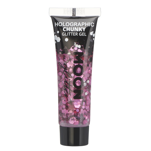 Holographic Chunky Glitter Gel | Clamshell