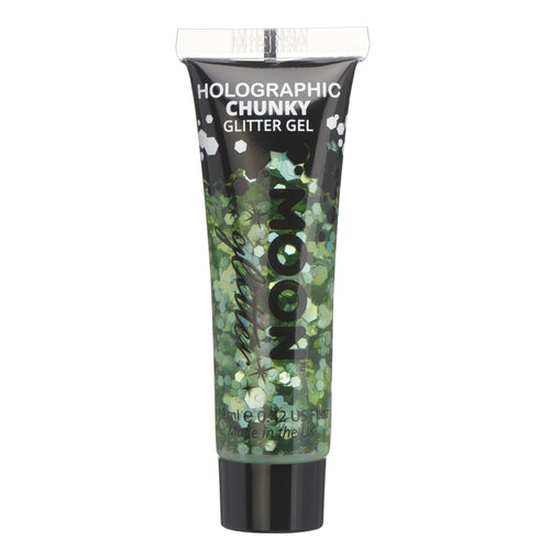 Holographic Chunky Glitter Gel | Clamshell