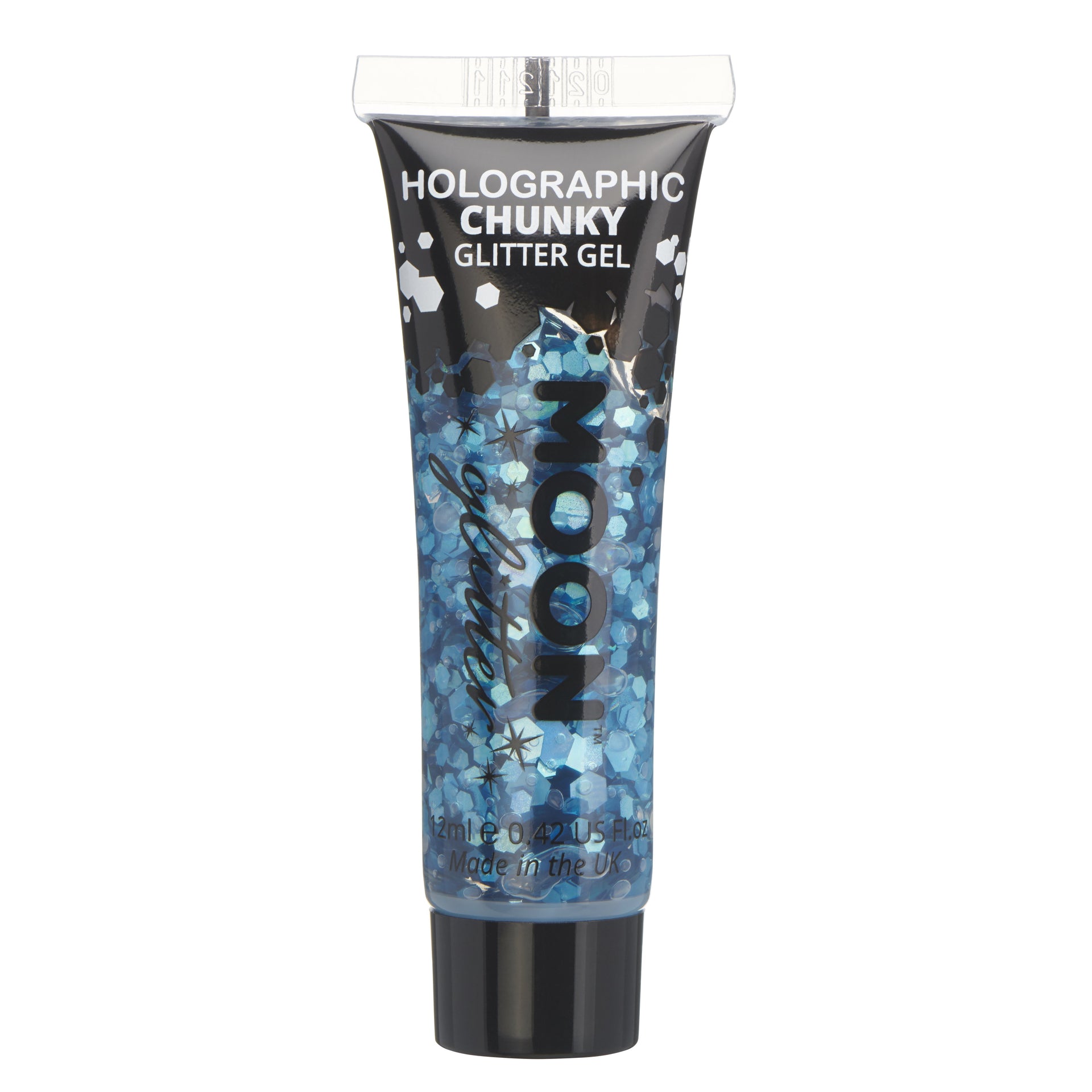 Holographic Chunky Glitter Gel | Clamshell
