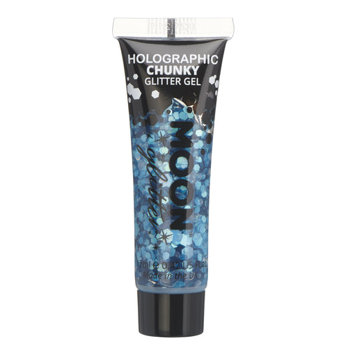Holographic Chunky Glitter Gel | Clamshell