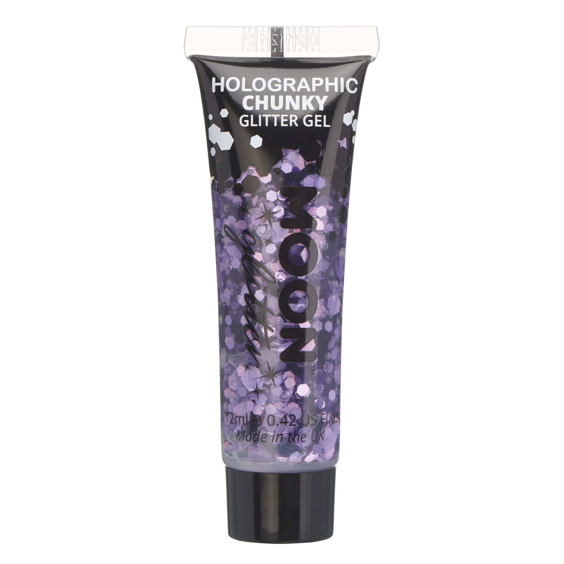 Holographic Chunky Glitter Gel | Clamshell