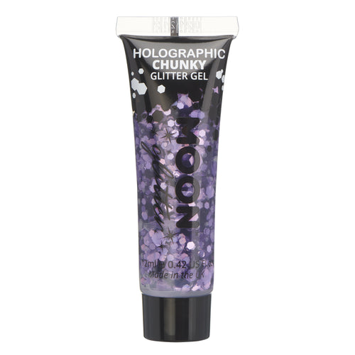 Holographic Chunky Glitter Gel | Clamshell