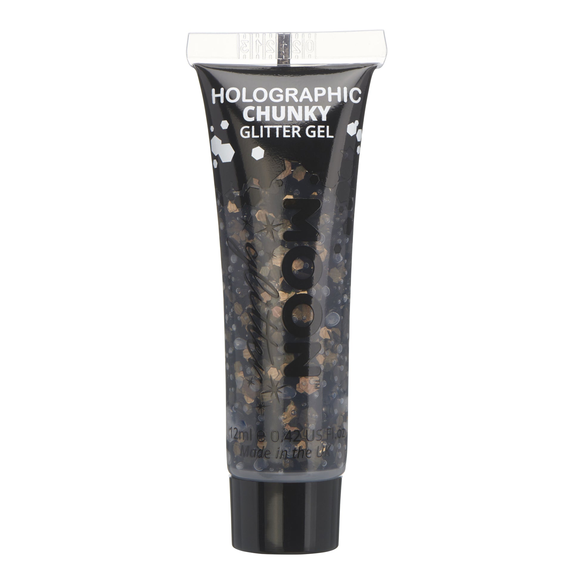 Holographic Chunky Glitter Gel | Clamshell