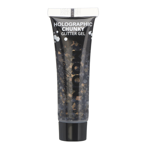 Holographic Chunky Glitter Gel | Clamshell