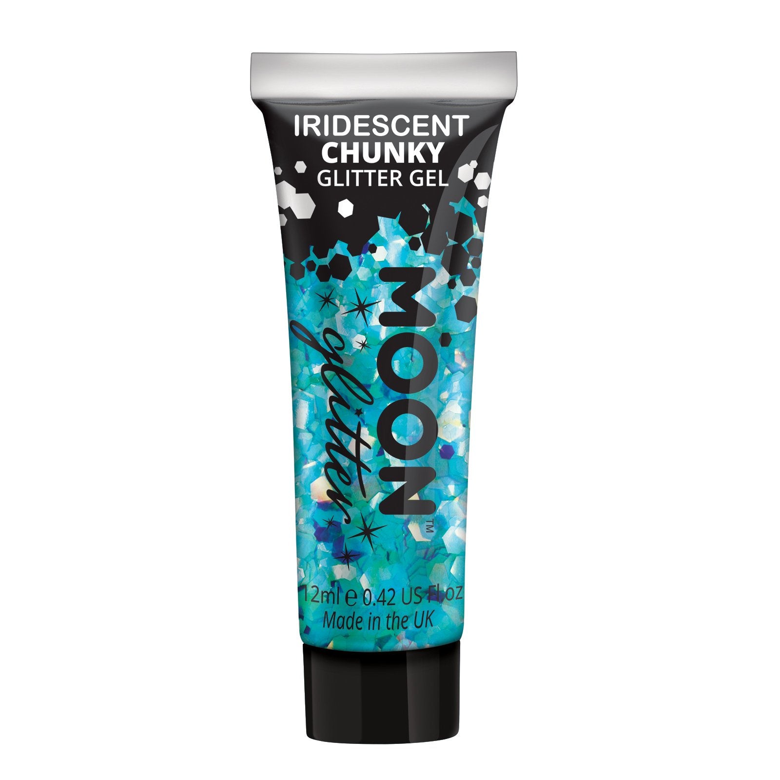 Iridescent Chunky Glitter Gel -Moon Glitter