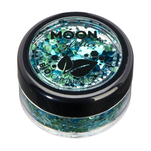 Mystic BIO Chunky Glitter -Moon Glitter