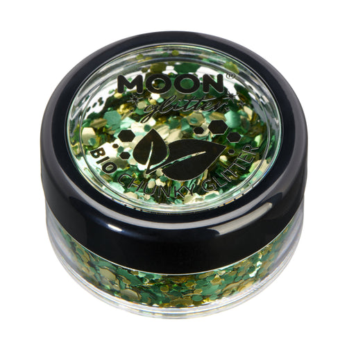 Mystic BIO Chunky Glitter -Moon Glitter