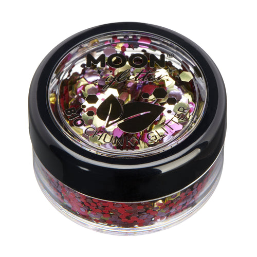 Mystic BIO Chunky Glitter -Moon Glitter