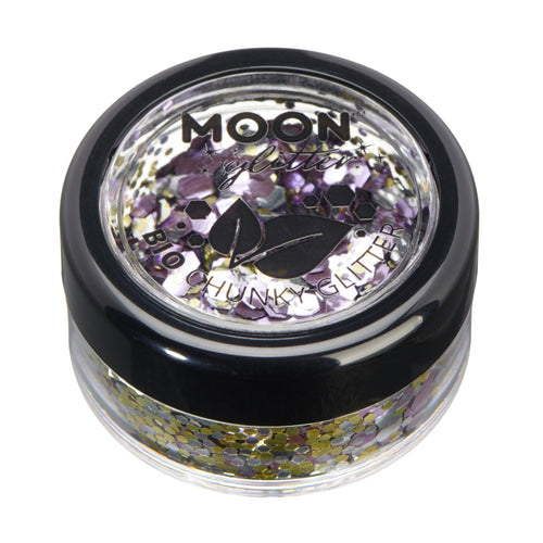 Mystic BIO Chunky Glitter -Moon Glitter