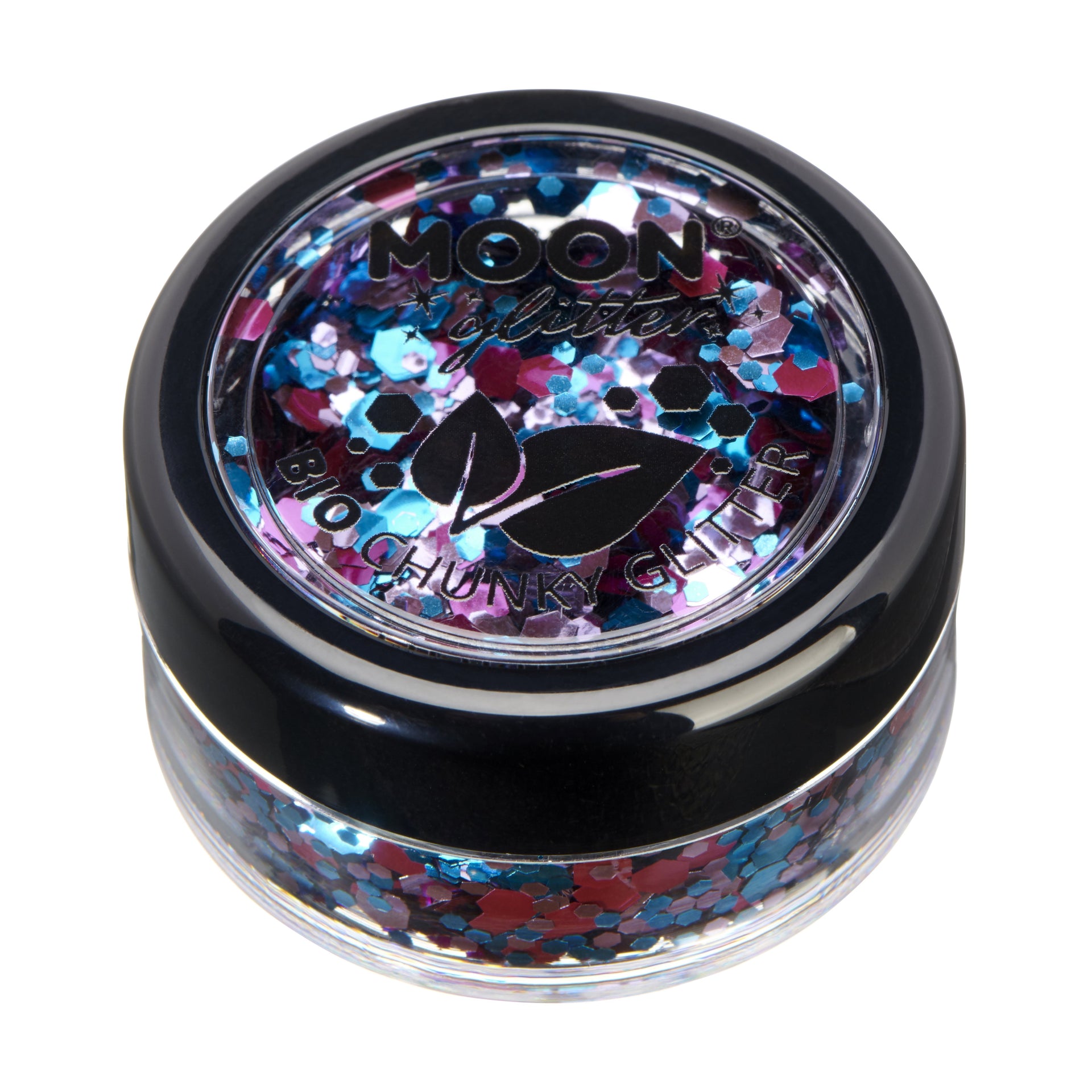 Mystic BIO Chunky Glitter -Moon Glitter