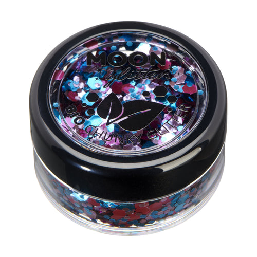 Mystic BIO Chunky Glitter -Moon Glitter