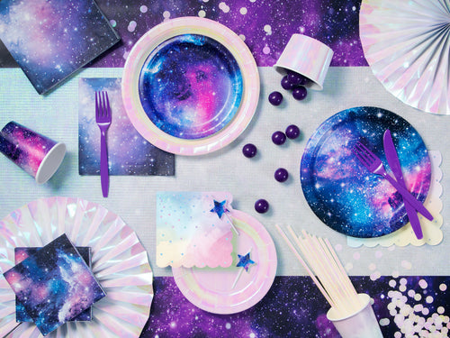 Galaxy Beverage Napkins 16ct | Kid's Birthday