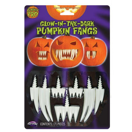 Pumpkin GID Fangs