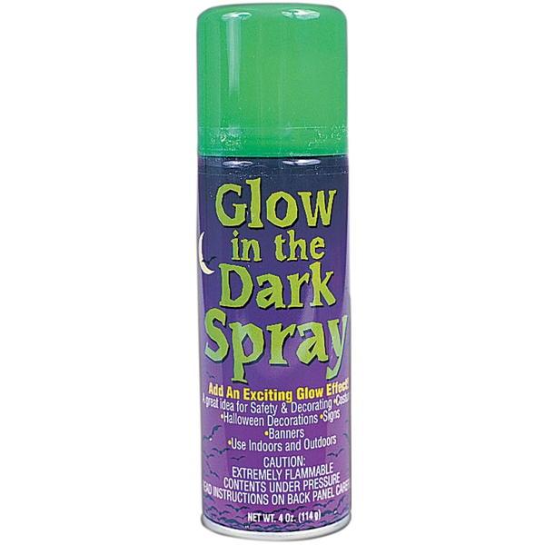 Glow in the Dark Spray