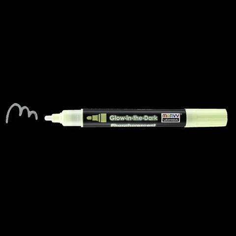 GLOW IN THE DARK DECOFABRIC MARKER