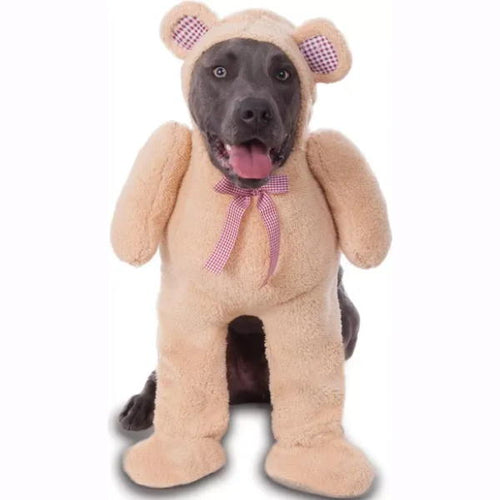 Walking Teddy Bear Costume | Pet (Clearance)