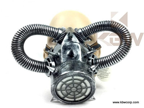 Gas Masks with Spikes