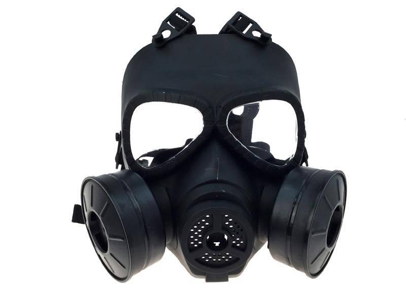Black Gas Mask