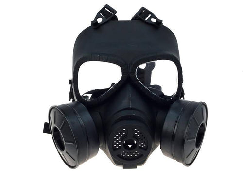 Black Gas Mask