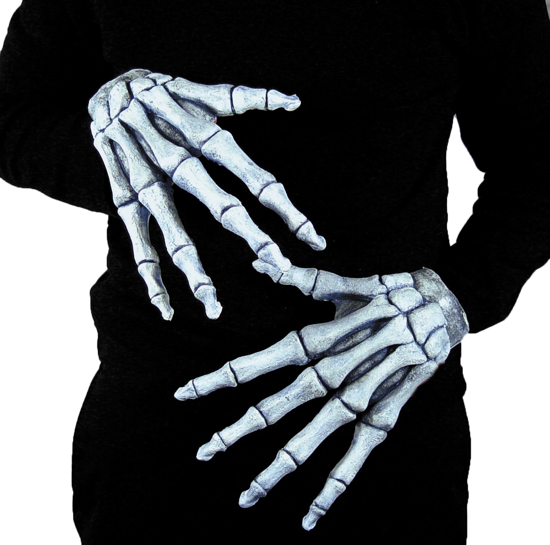 Ghostly Bones Hands | Adult