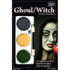 3 Color Ghoul/Witch Makeup Palette Mehron