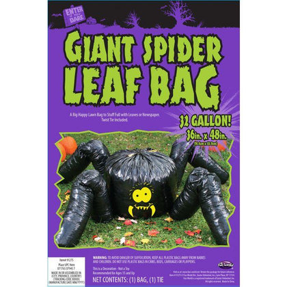 Black Spider Lawn Bag