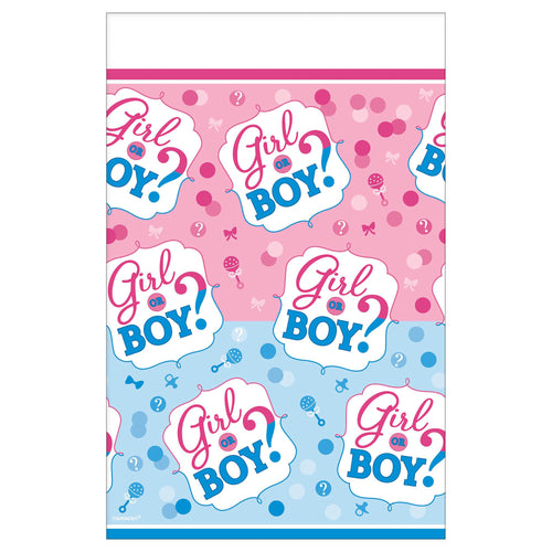 Blue and Pink