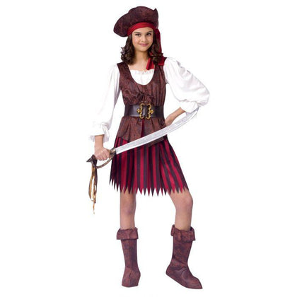 Pirate Style Childs Costume