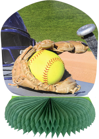 Softball Centerpiece | Sports