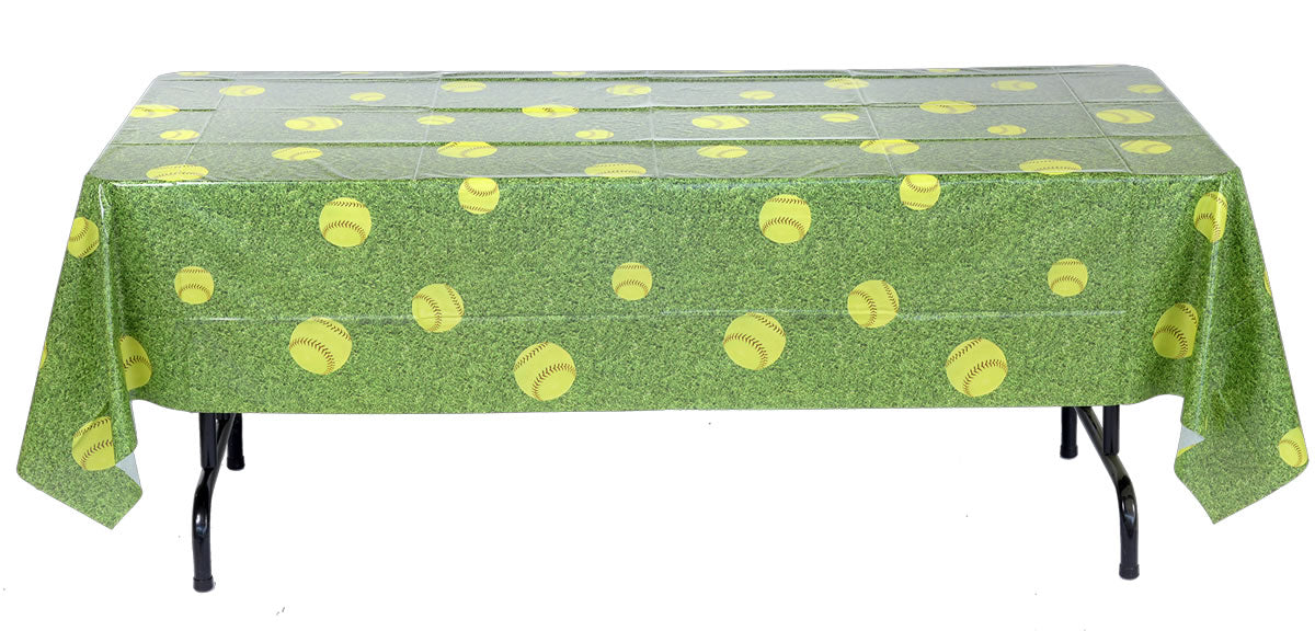 Softball Heavy Duty Table Cover | Sports