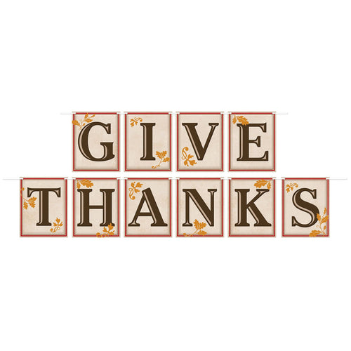 Give Thanks Streamer