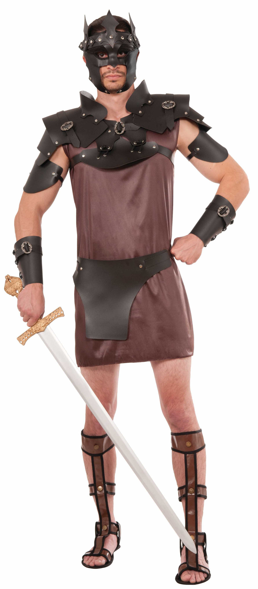 Gladiator Leather Half Mask - Forum