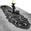 Glam Boneyard Fabric Table Runner | Halloween