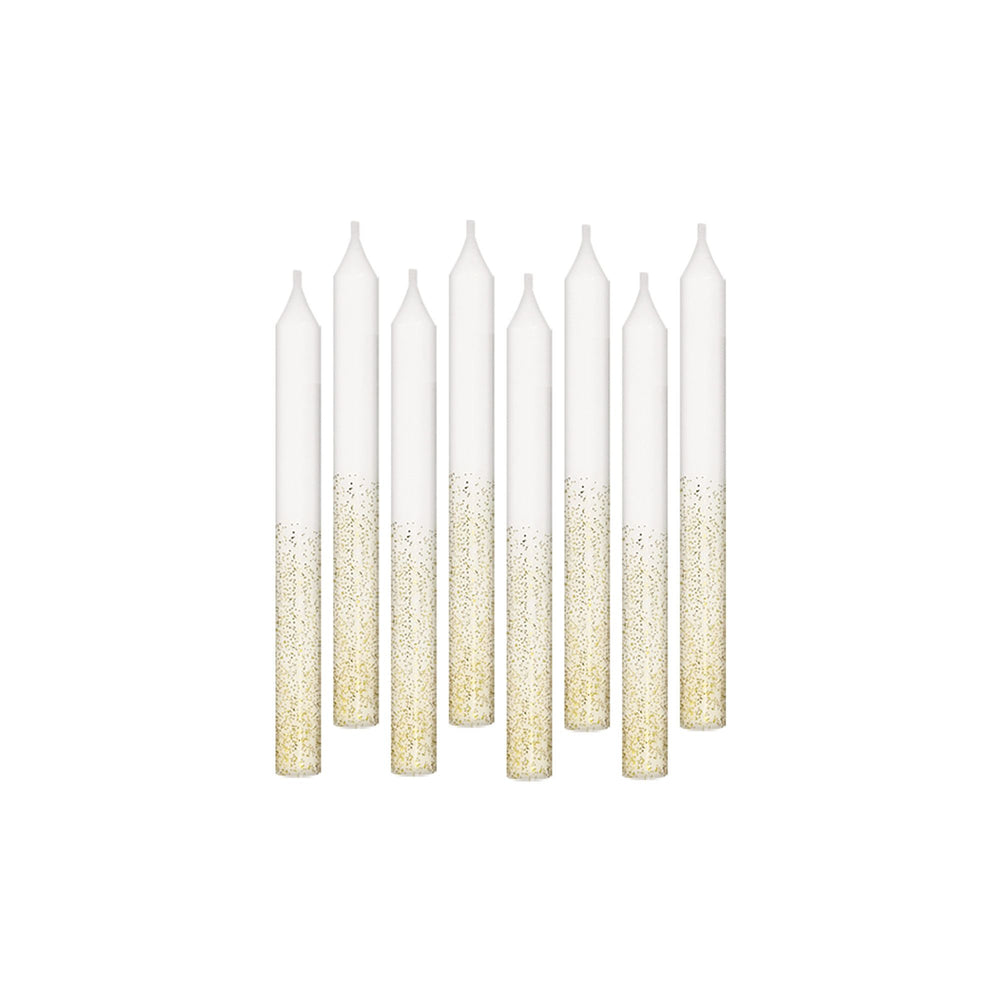Gold Glitter Dip | Candles