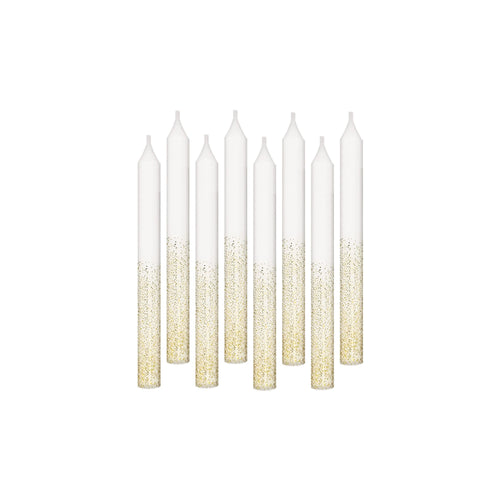 Gold Glitter Dip | Candles
