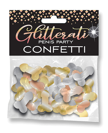 Glitterati Penis Party Confetti | Bachelorette