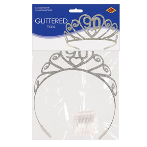 Glittered 90th Birthday Tiara