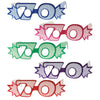 Glittered Foil Eyeglasses 70